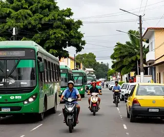 19 opções de transporte local em Camaragibe: guia completo
