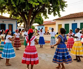 A Magia da Ciranda em Camaragibe: Uma Celebração da Cultura Popular
