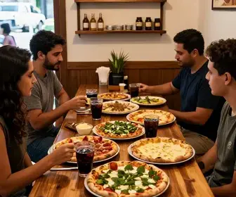 As Melhores Pizzarias para Experimentar em Camaragibe - PE
