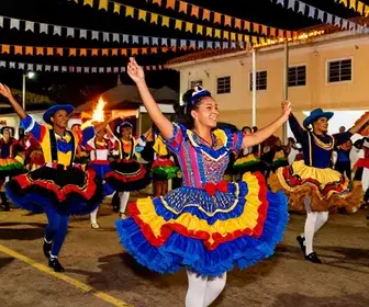 As Vibrantes Quadrilhas Juninas de Camaragibe