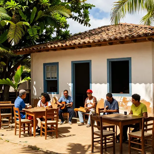 Boca da Mata Botequim Cultural: Um Espaço de Arte e Cultura