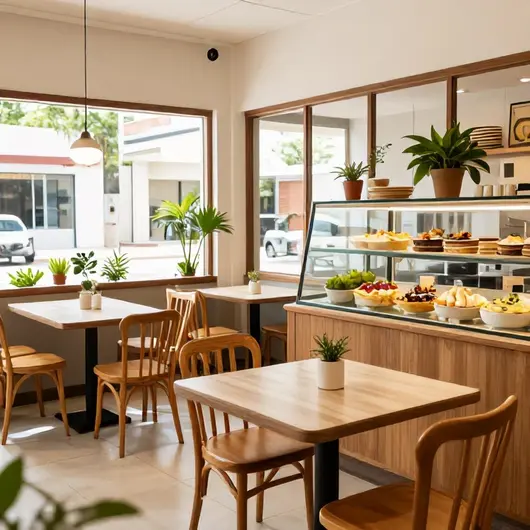 Cafeteria e Creperia Santé: Um Ponto de Encontro Delicioso