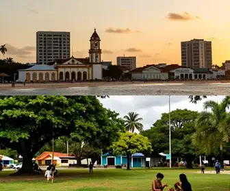 Camaragibe ou Recife: Onde Ficar na Sua Próxima Viagem? Camaragibe ou Recife: Onde Ficar na Sua Próxima Viagem?
