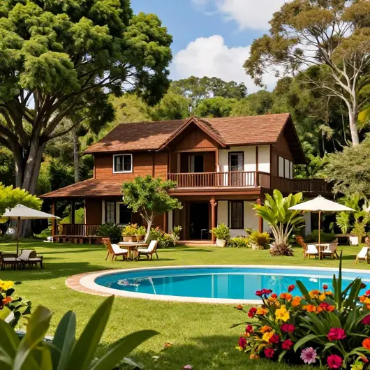 Chácara Villa Saint Germain: Um Refúgio de Tranquilidade