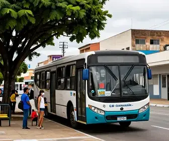Como Funciona o Transporte Público em Camaragibe - PE