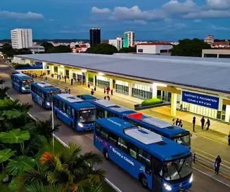Conheça o Terminal Integrado Cosme e Damião em Camaragibe
