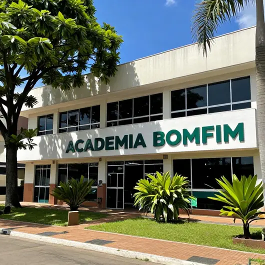 Descubra a ACADEMIA BOMFIM Descubra a ACADEMIA BOMFIM