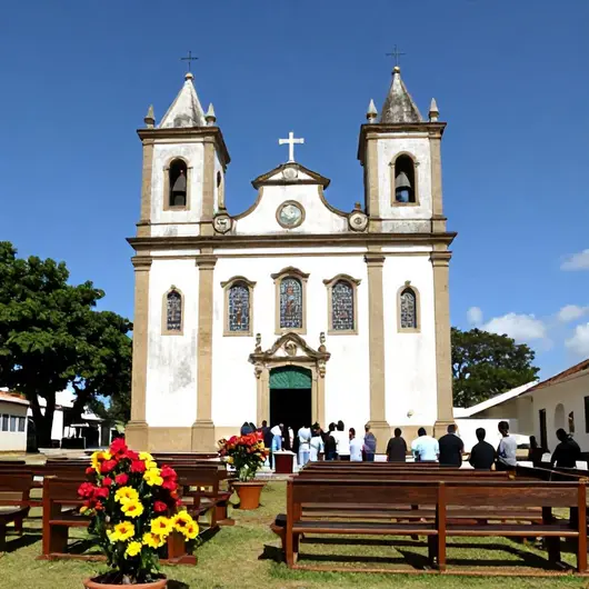 Descubra a Paróquia Sagrado Coração de Jesus Descubra a Paróquia Sagrado Coração de Jesus