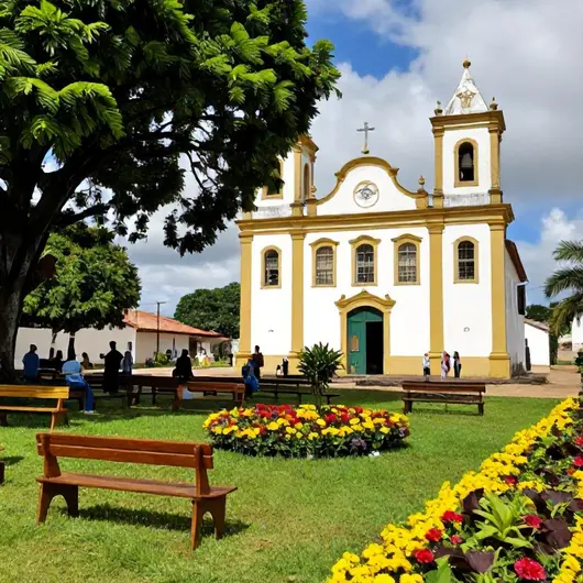 Descubra a Paróquia Senhor Bom Jesus