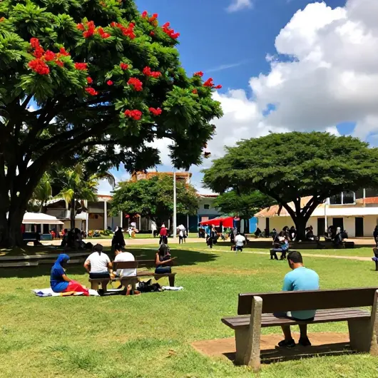 Descubra a Praça de Eventos de Camaragibe
