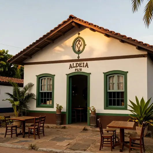 Descubra a Taberna Aldeia Pub