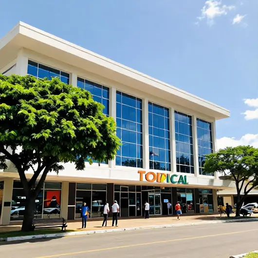 Descubra as LOJAS TROPICAL