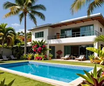 Descubra as Melhores Casas com Piscina em Camaragibe para Sua Estadia