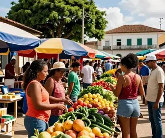 Descubra as Melhores Feiras Livres de Camaragibe