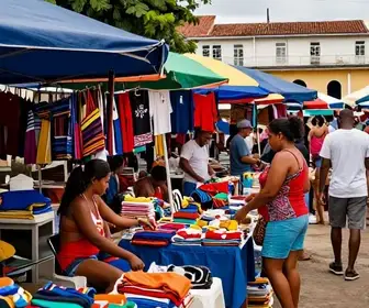 Descubra o Comércio Popular de Camaragibe: Compras e Serviços ao Seu Alcance