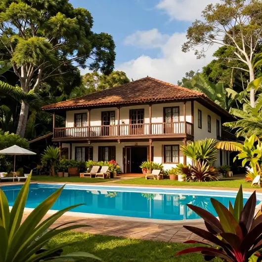 Descubra o Hotel Campestre de Aldeia
