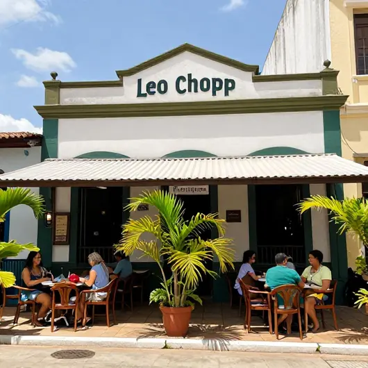 Descubra o Leo Chopp Camaragibe