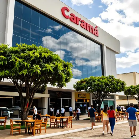 Descubra o Shopping Caramá Descubra o Shopping Caramá
