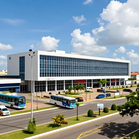 Descubra o Terminal Integrado de Camaragibe Descubra o Terminal Integrado de Camaragibe