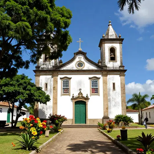 Paróquia Santa Ana: Um Ponto de Conexão Espiritual Paróquia Santa Ana: Um Ponto de Conexão Espiritual