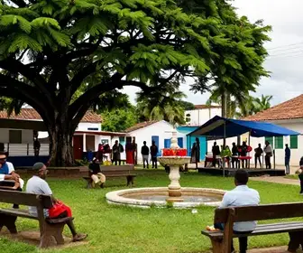 Praça do Timbi: Um Oásis de Lazer e Cultura em Camaragibe Praça do Timbi: Um Oásis de Lazer e Cultura em Camaragibe