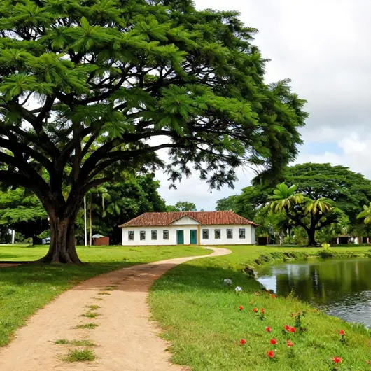 Sítio Banguê: Um Refúgio de Natureza e Tradição Sítio Banguê: Um Refúgio de Natureza e Tradição