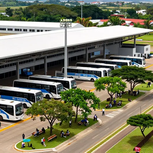 Terminal de Integração de Camaragibe: O Ponto de Conexão da Sua Viagem Terminal de Integração de Camaragibe: O Ponto de Conexão da Sua Viagem