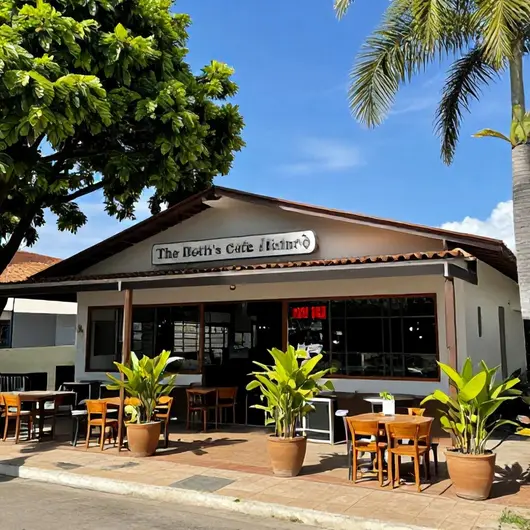 The Beth's Café e Bistrô: Um Refúgio Gastronômico