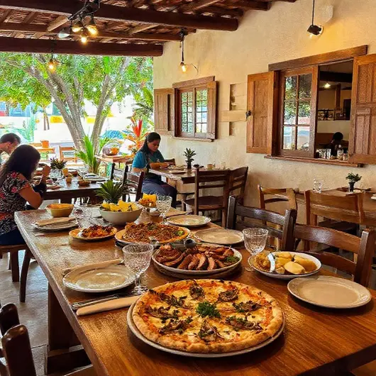 Tradição Grill e Pizzaria: Sabor e Tradição em Cada Prato
