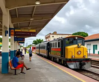 Transporte em Camaragibe: Conheça a Estação Camaragibe